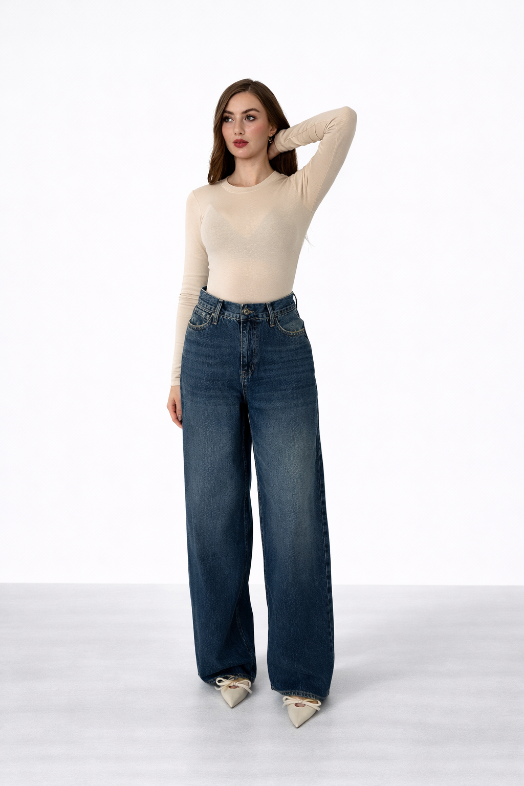 Wide Leg Jeans