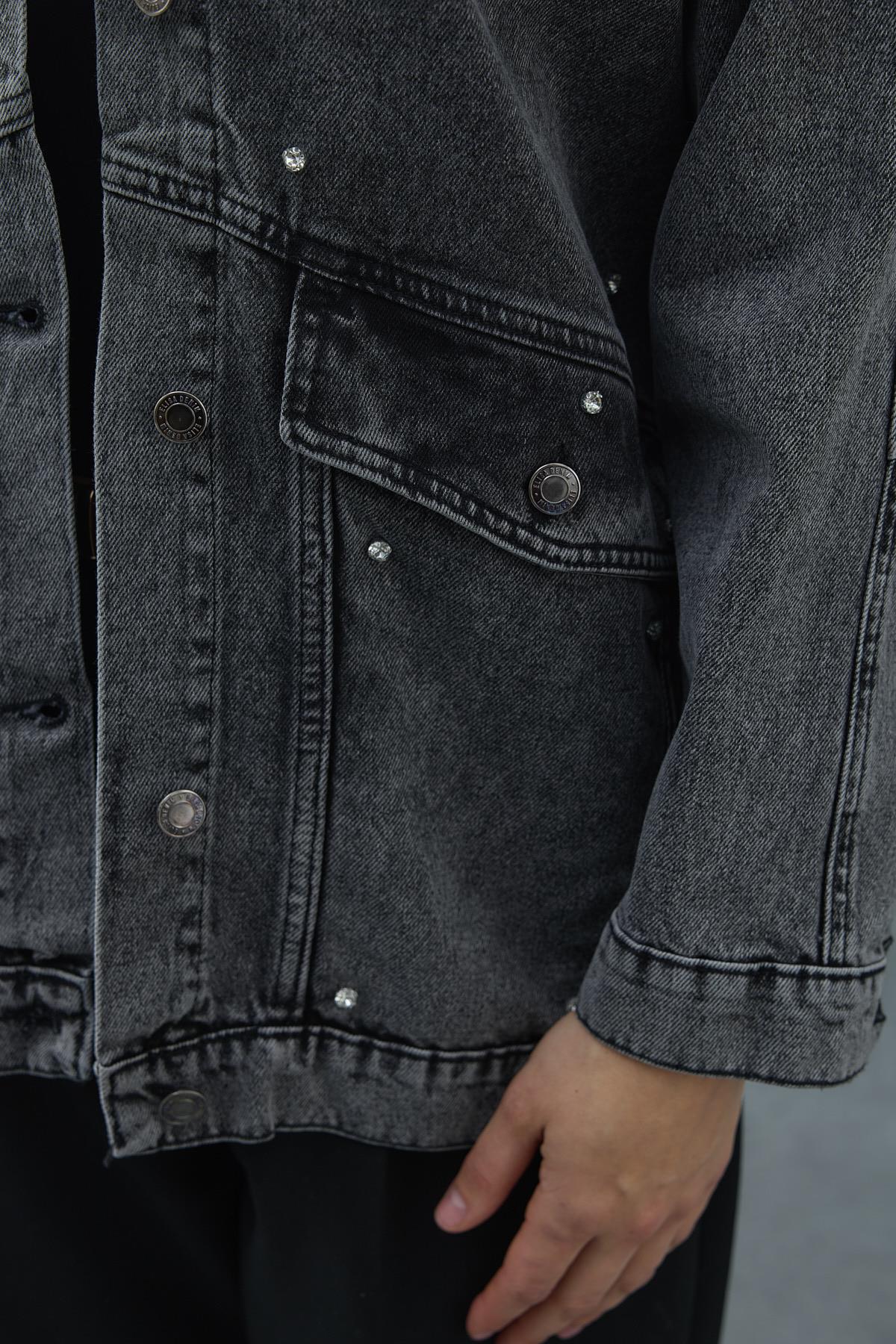 Stoned Denim Jacket