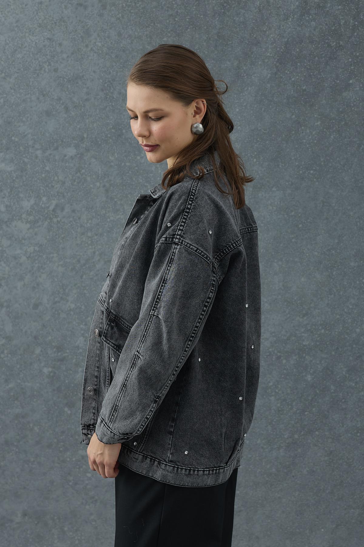 Stoned Denim Jacket