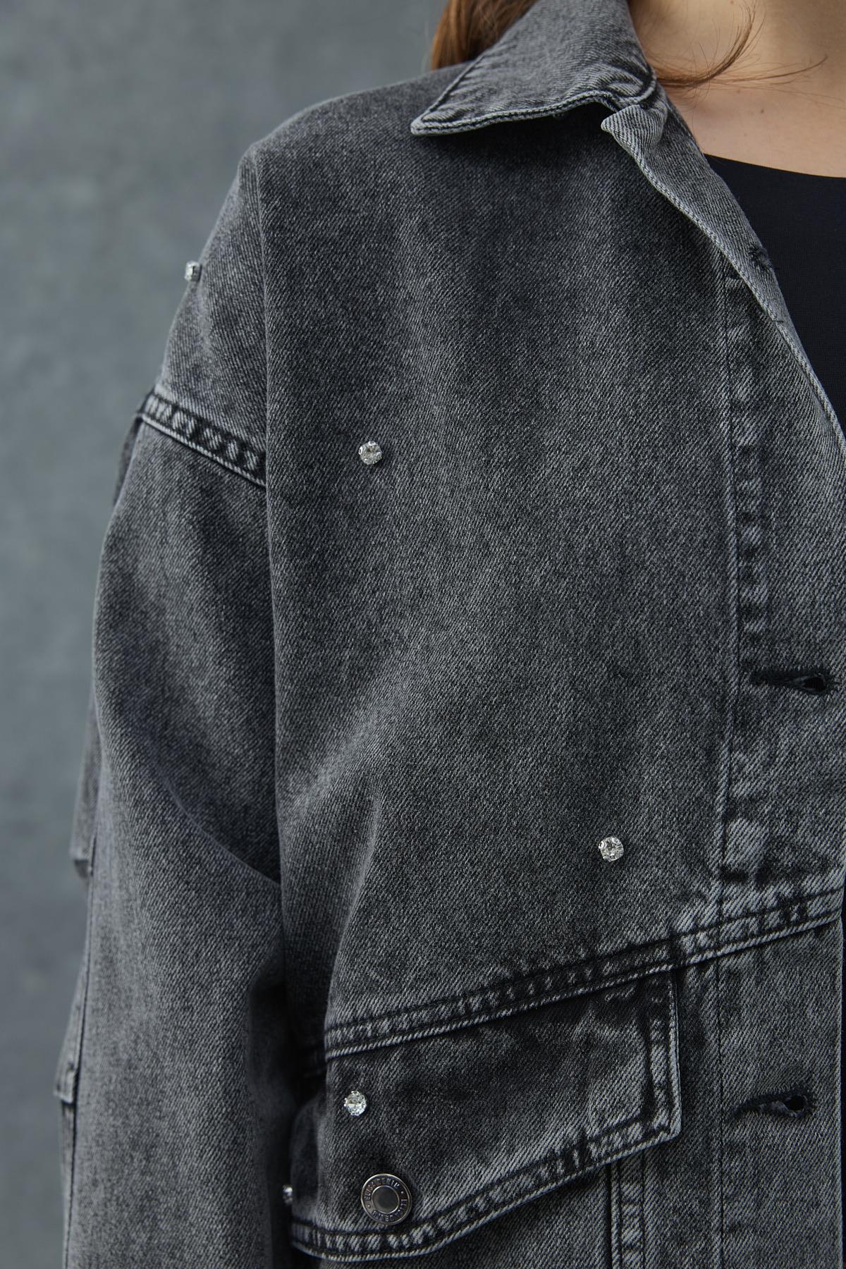 Stoned Denim Jacket