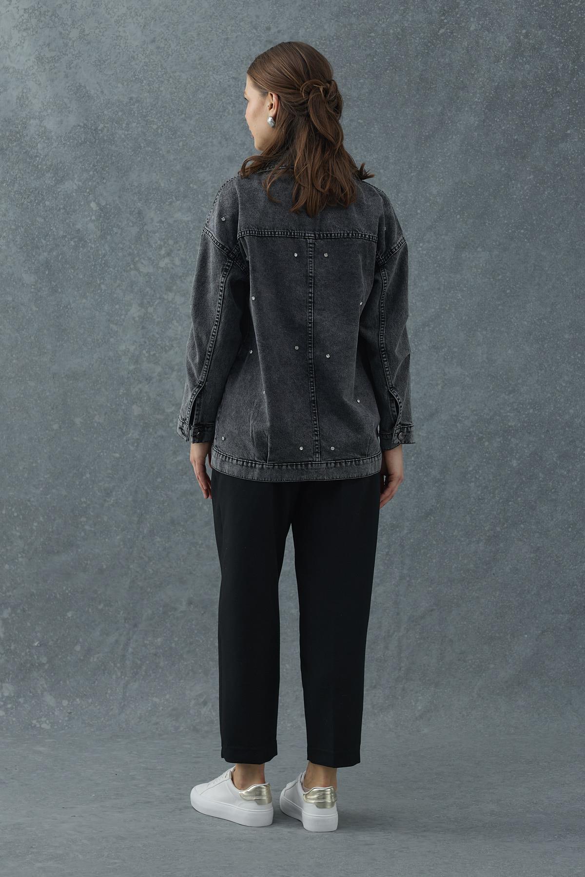 Stoned Denim Jacket