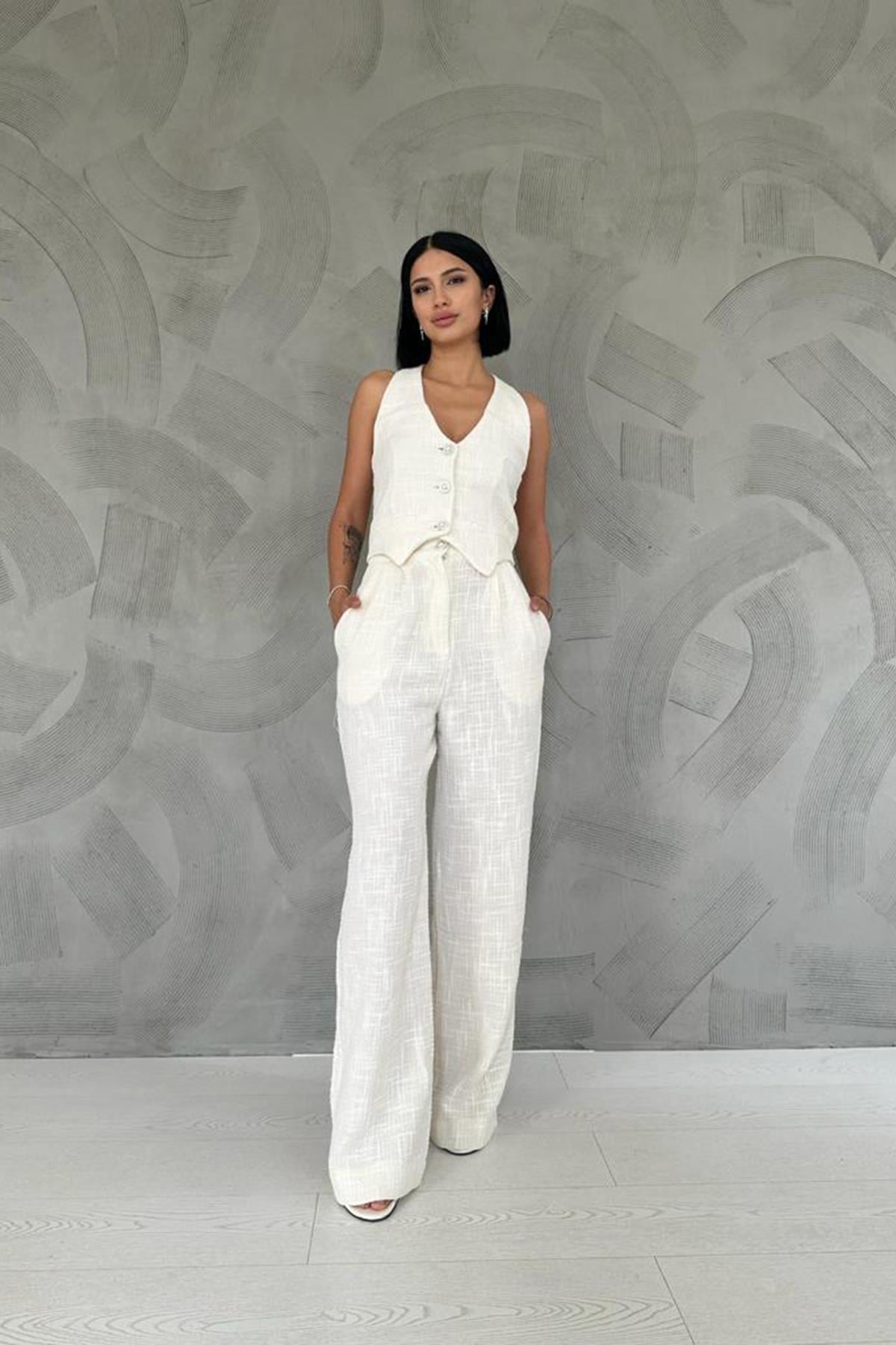 Vest and Trouser Set
