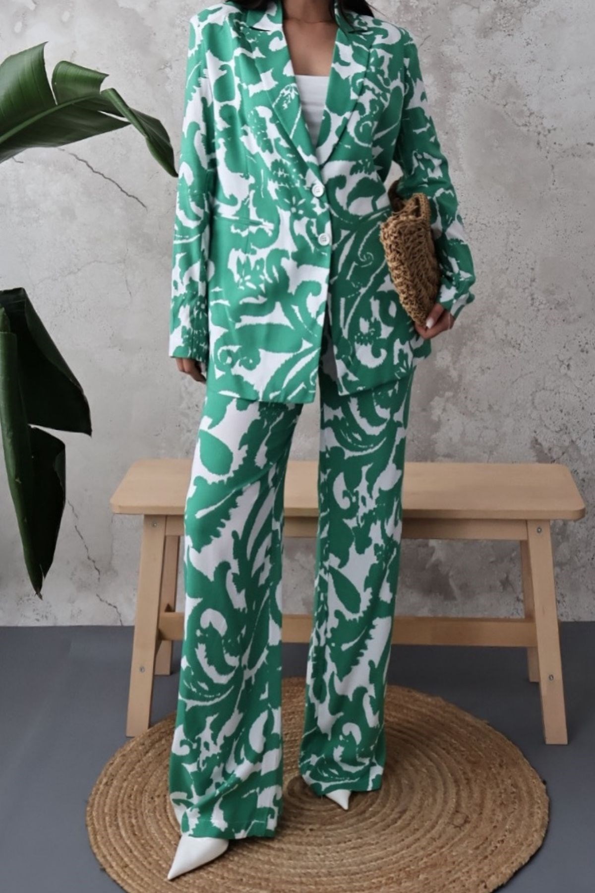 Jacket and Trouser Set