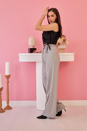 Bel Büzgülü Pantolon