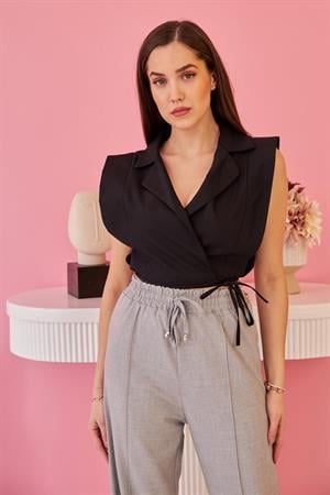 Bel Büzgülü Pantolon