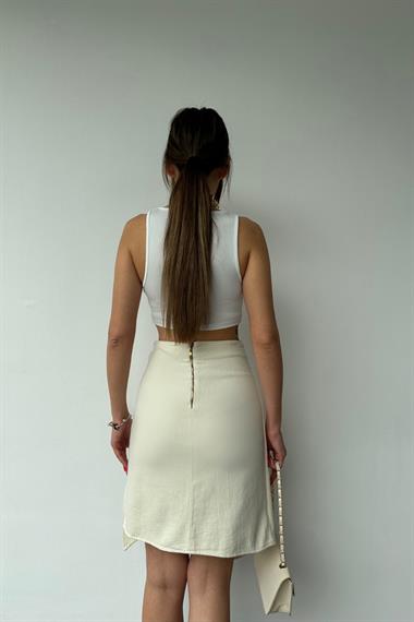 Belden Kuşaklı Etek