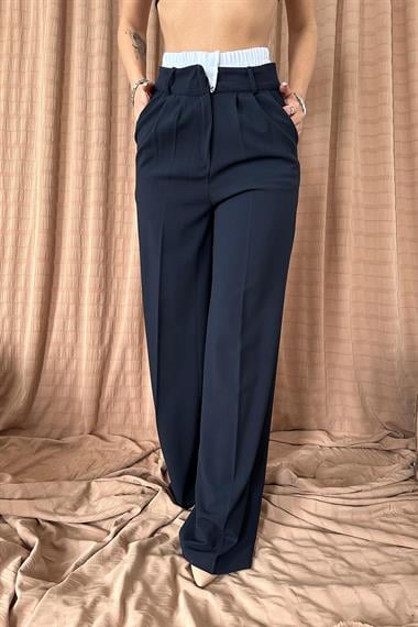 Beli Lastikli Pantolon