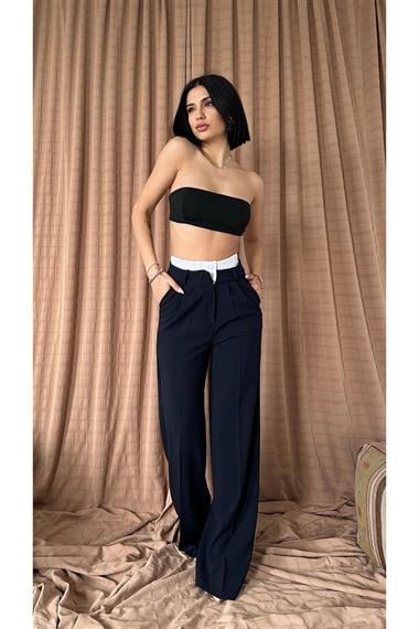 Beli Lastikli Pantolon