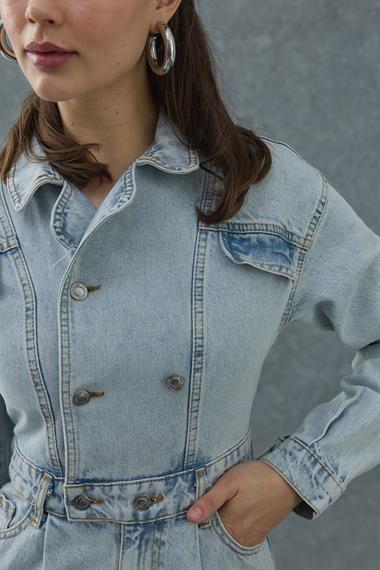 Mavi Blue Denim Tulum