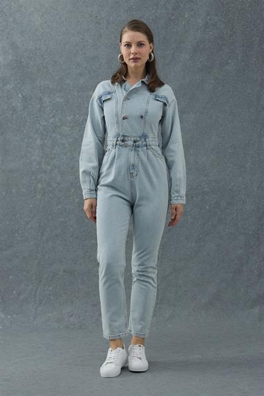 Mavi Blue Denim Tulum