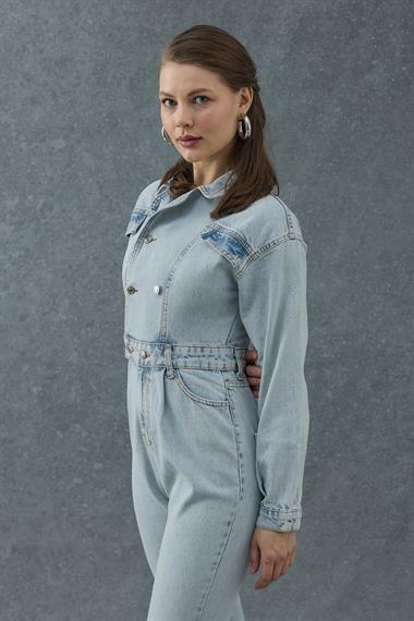 Mavi Blue Denim Tulum