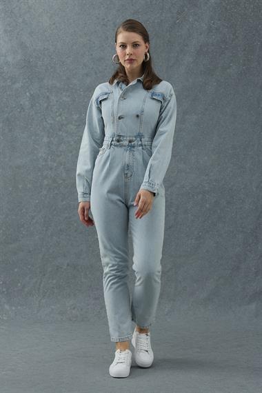 Mavi Blue Denim Tulum