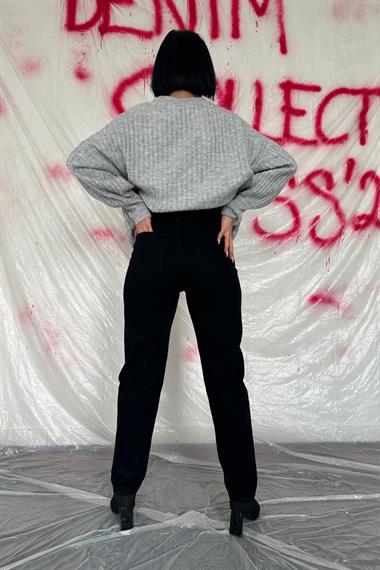 Boru Paça Jeans Pantolon