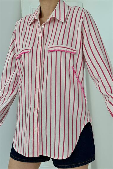 Striped Stoned Shirt
