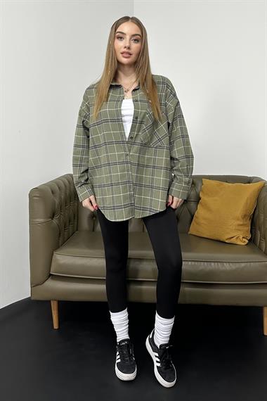 Ekose Desenli Gömlek