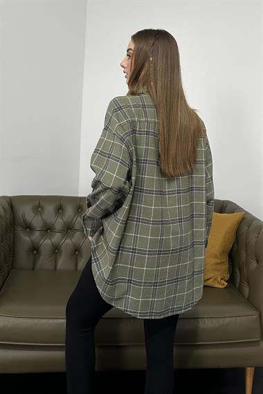 Ekose Desenli Gömlek