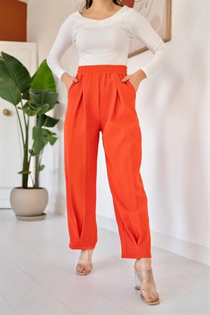 Beli Lastikli Pantolon