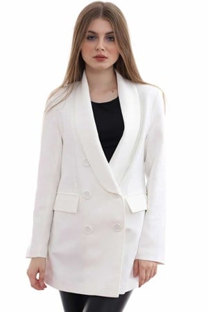 Blazer Button-Up Jacket