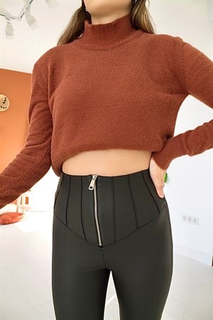 Taba Boğazlı Yumoş Kazak