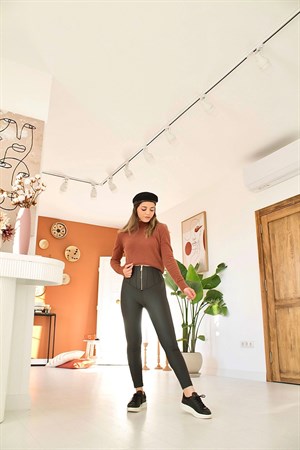 Taba Boğazlı Yumoş Kazak