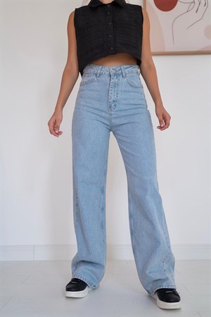 Bol Paça Mom Jeans Pantolon