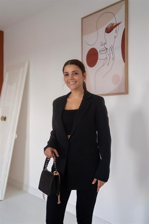 Siyah Ceket ve Pantolon Takım