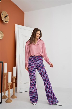 İspanyol Paça Pantolon