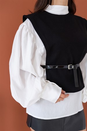 Belted Shirt