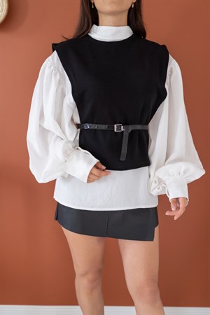 Belted Shirt