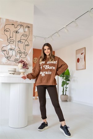 Embroidered Sweatshirt