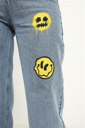 Smiley Jeans Pantolon
