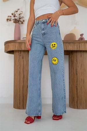 Smiley Jeans Pantolon