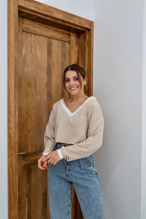 V-Neck Sweater