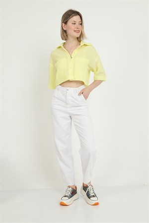 Yüksek Bel Pantolon