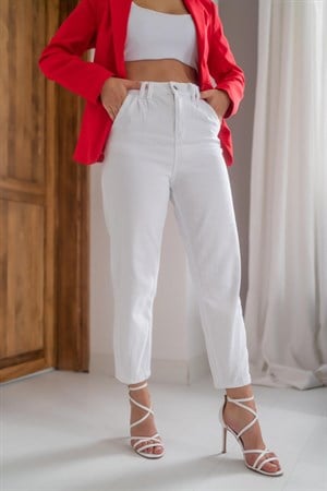 Yüksek Bel Pantolon