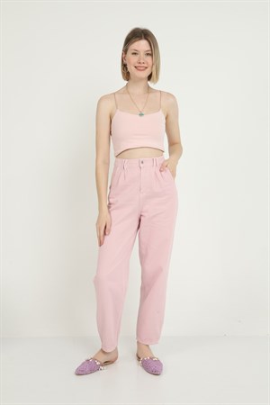 Yüksek Bel Pantolon