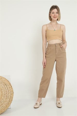 Yüksek Bel Pantolon