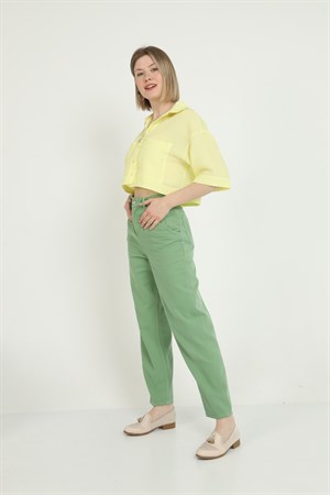 Yüksek Bel Pantolon