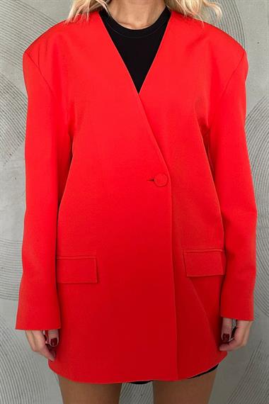 Jacket with Elastic Skirt