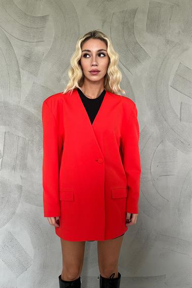 Jacket with Elastic Skirt
