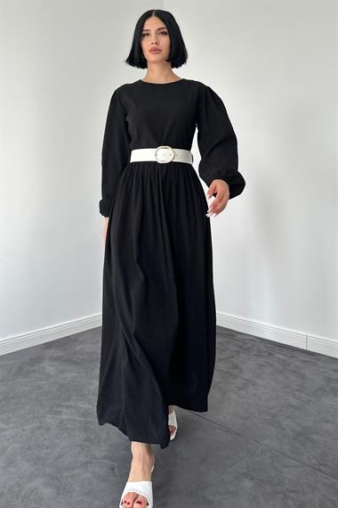 Siyah Felicita Elbise