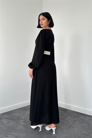 Siyah Felicita Elbise