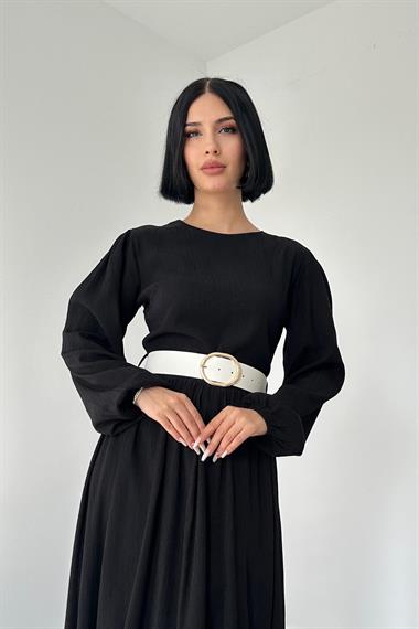Siyah Felicita Elbise