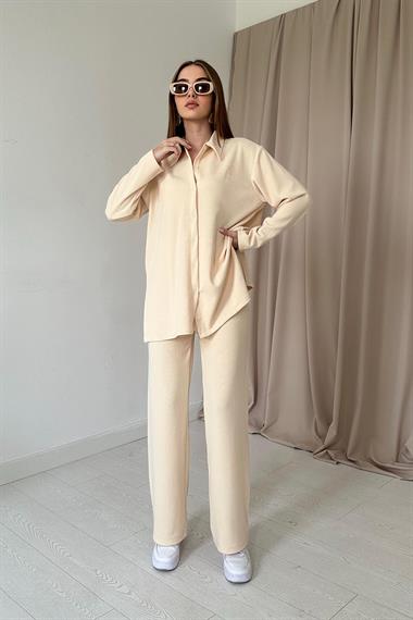 Bej Fitilli Şöni Takım