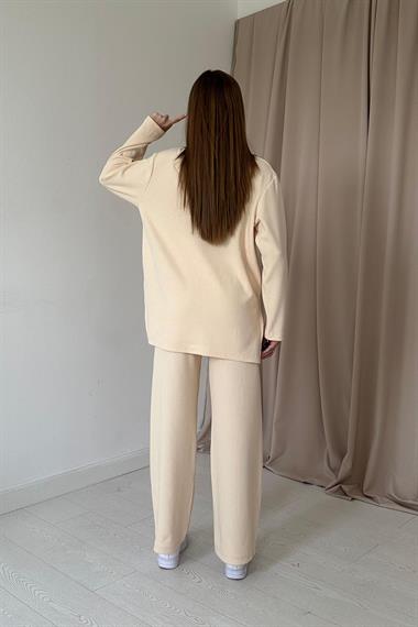 Bej Fitilli Şöni Takım