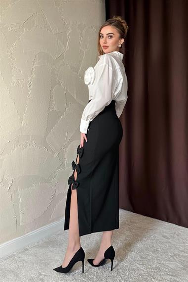 Fiyonk Detaylı Etek