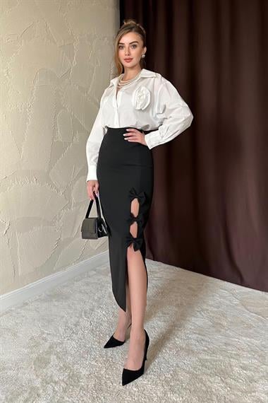 Fiyonk Detaylı Etek