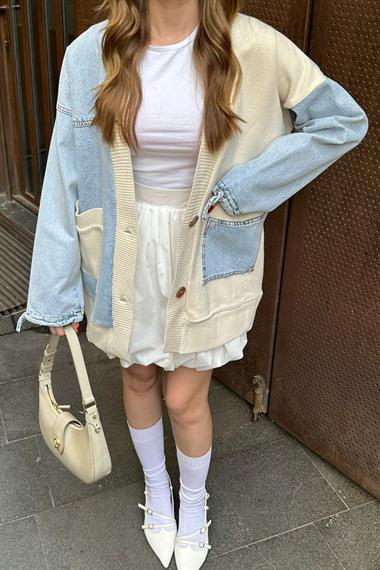 Garnished Cardigan