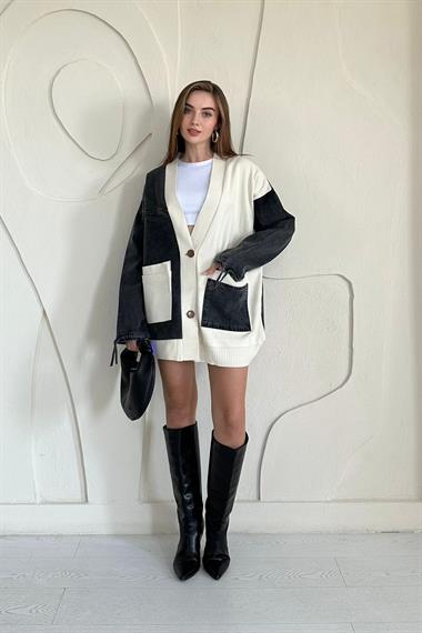 Garnished Cardigan
