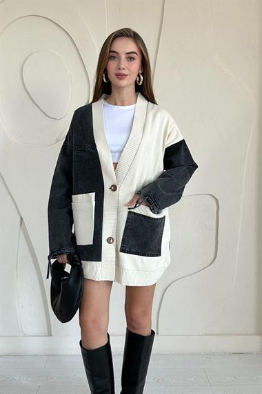 Garnished Cardigan